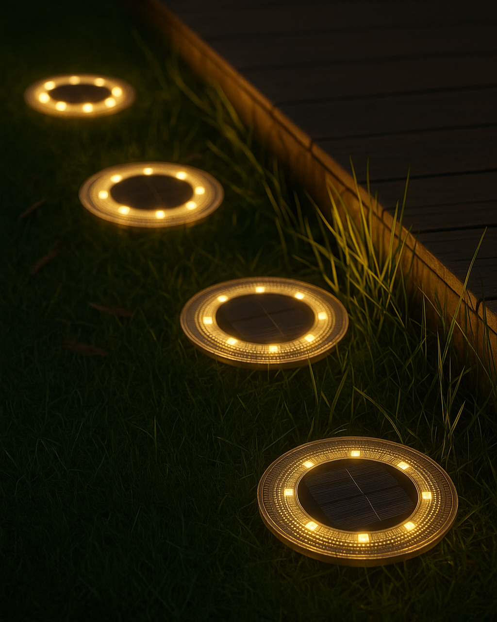 Etna™ | Lámpara Solar de exterior (3 UDS)