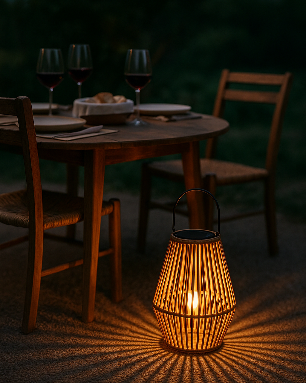 Vera™ | Lámpara solar de exterior