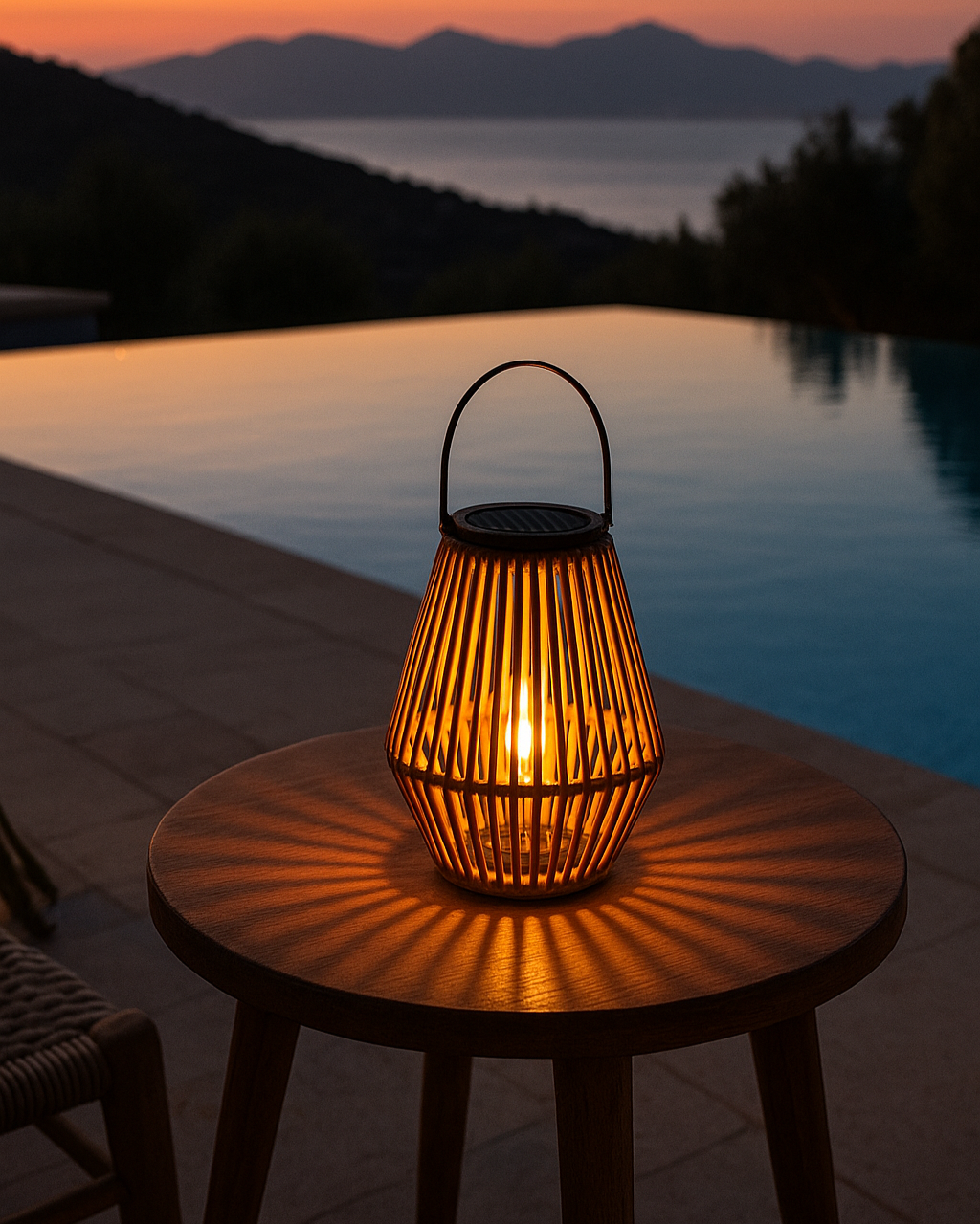 Vera™ | Lámpara solar de exterior