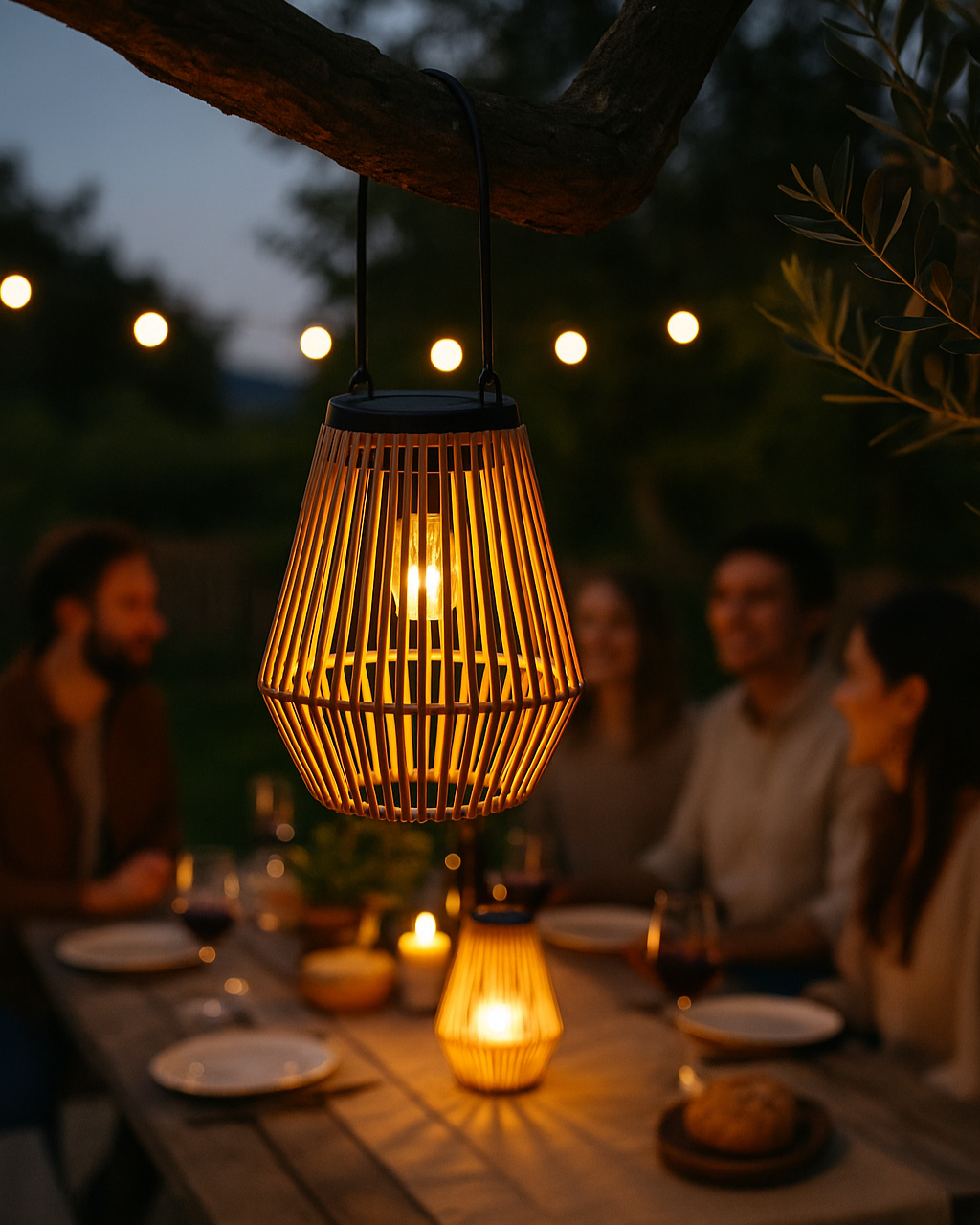 Vera™ | Lámpara solar de exterior