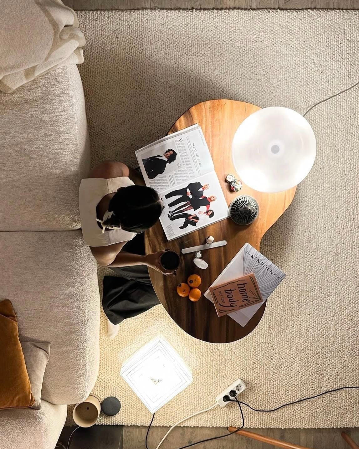 Ovale | Lámpara de mesa