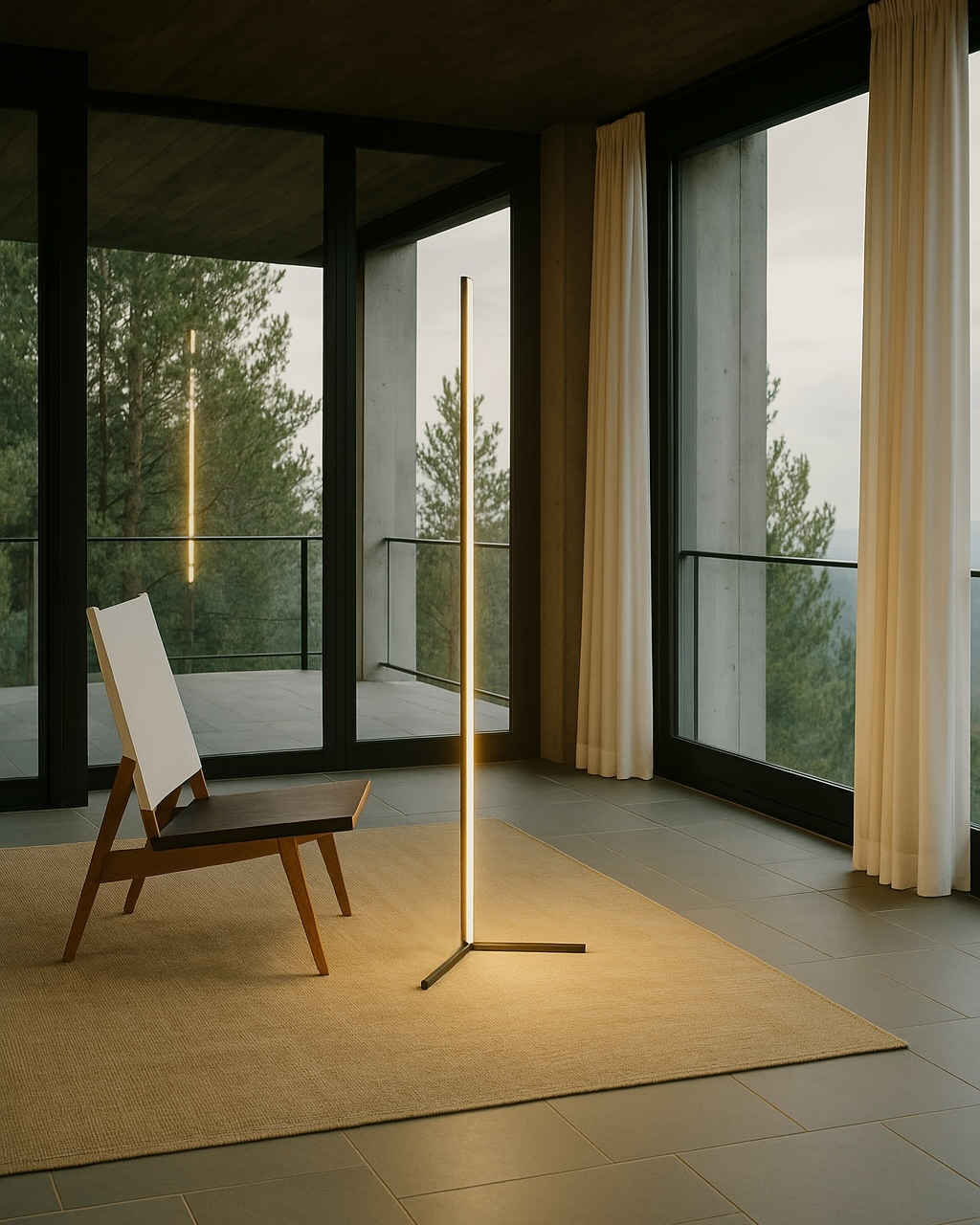 Noa | Lámpara de pie inteligente