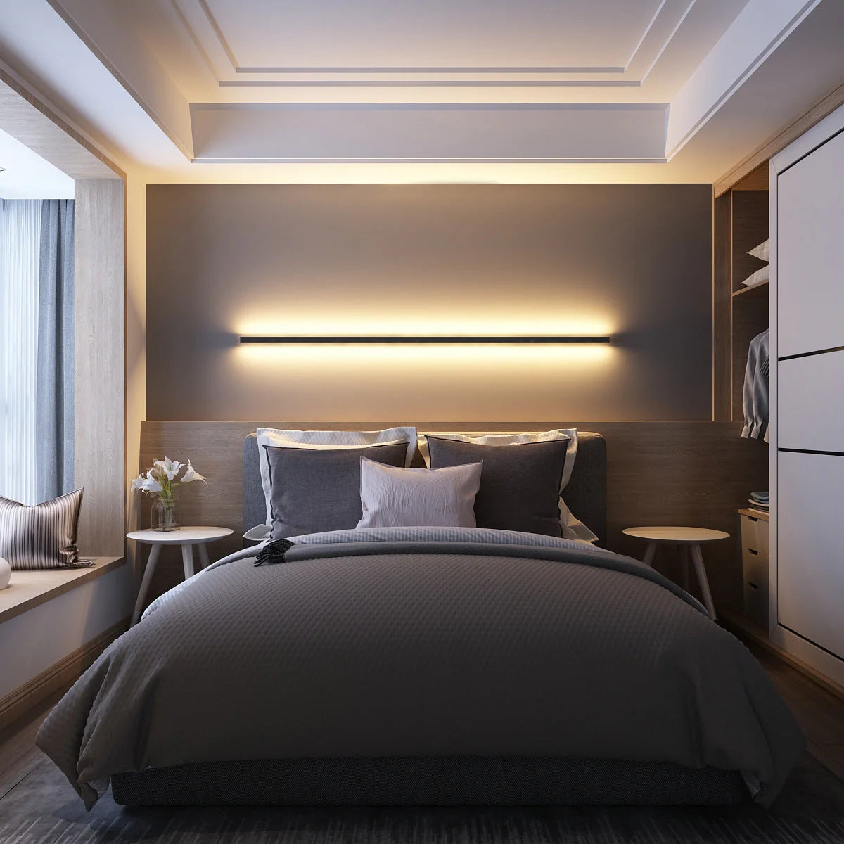 Sydney | Linear wall lamp