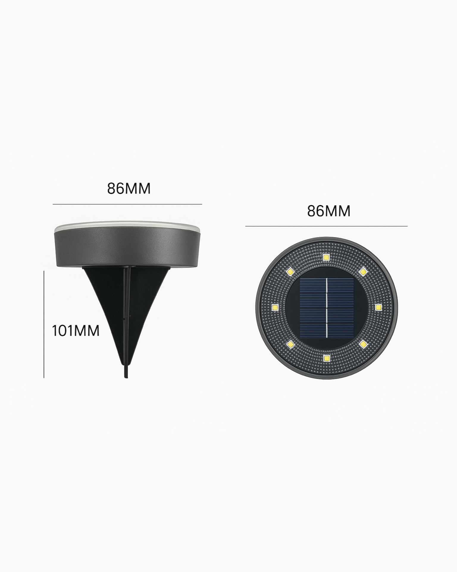 Etna™ | Lámpara Solar de exterior (3 UDS)